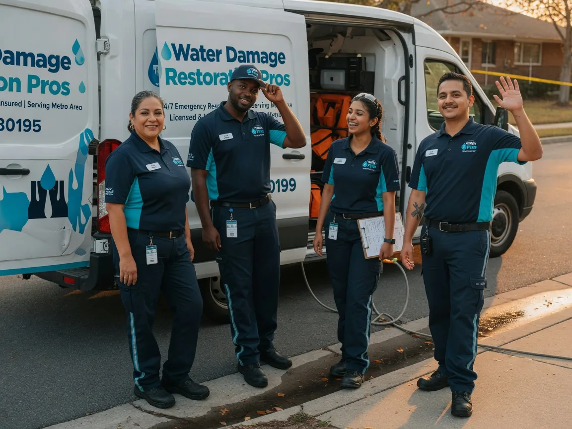 Water Damage Restoration company in Bellevue, OH